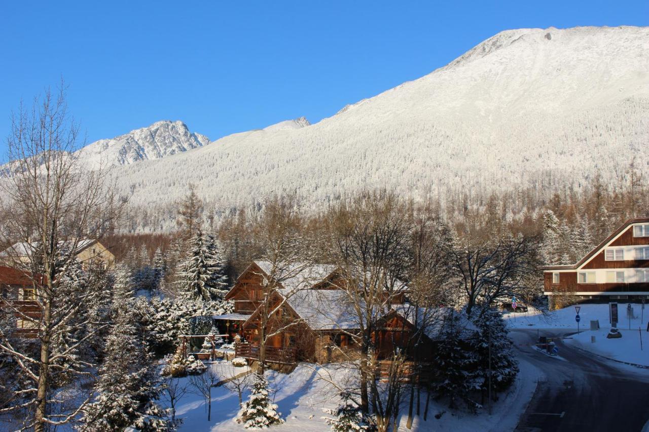Apartman Lucid C207 Vysoké Tatry Kültér fotó
