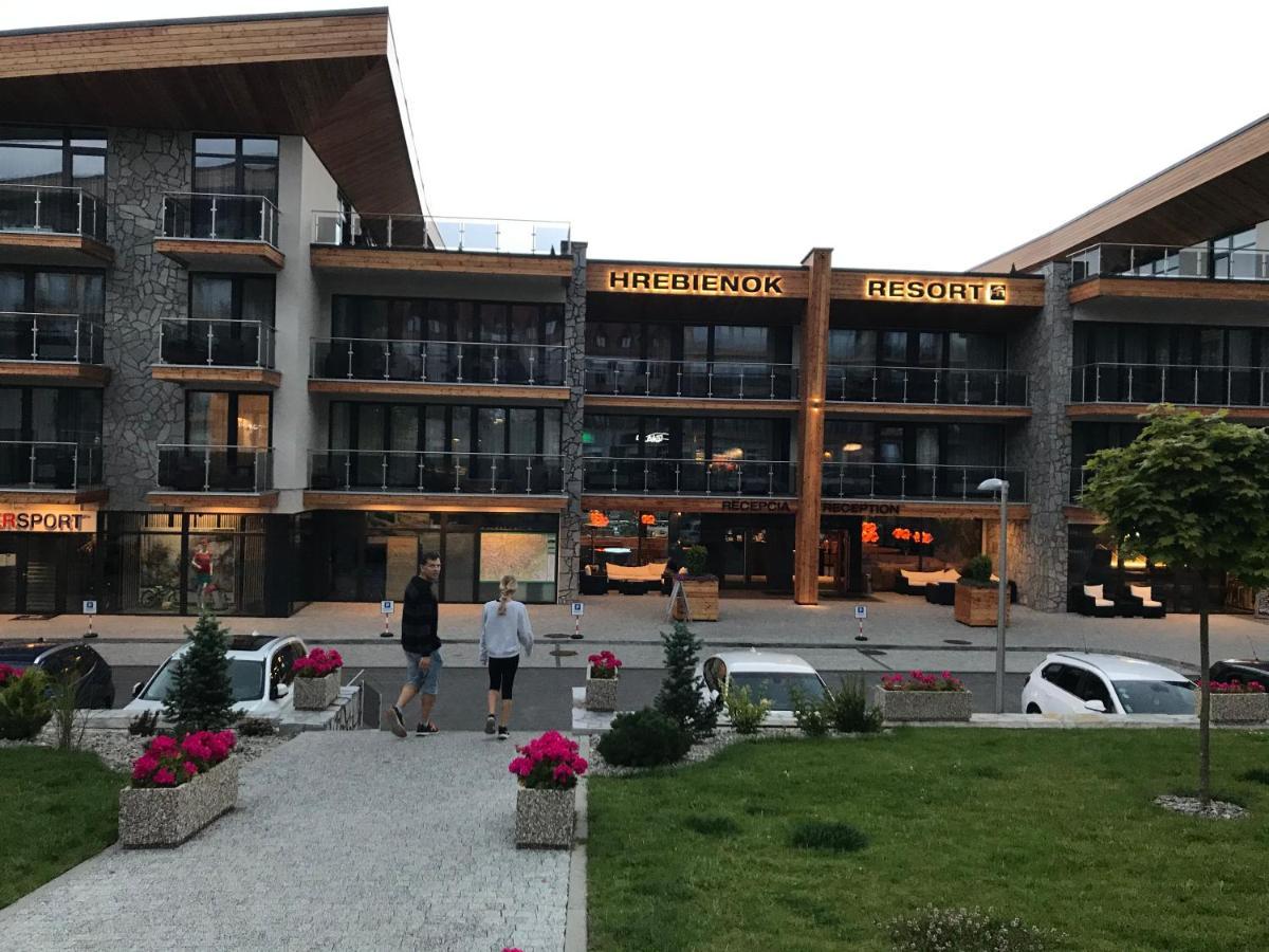 Apartman Lucid C207 Vysoké Tatry Kültér fotó