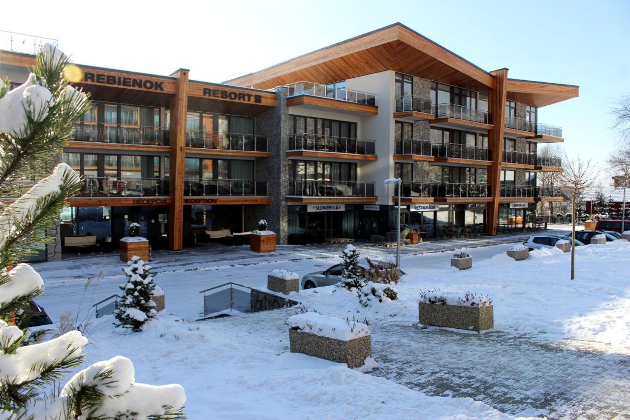 Apartman Lucid C207 Vysoké Tatry Kültér fotó