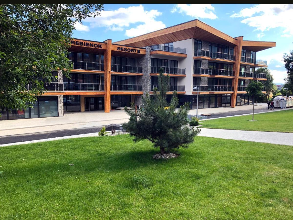 Apartman Lucid C207 Vysoké Tatry Kültér fotó