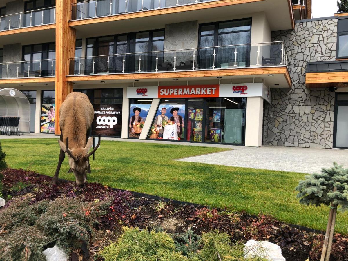 Apartman Lucid C207 Vysoké Tatry Kültér fotó