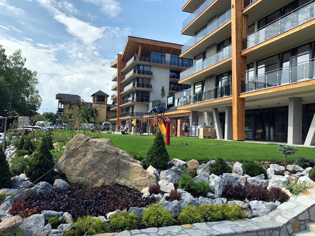 Apartman Lucid C207 Vysoké Tatry Kültér fotó
