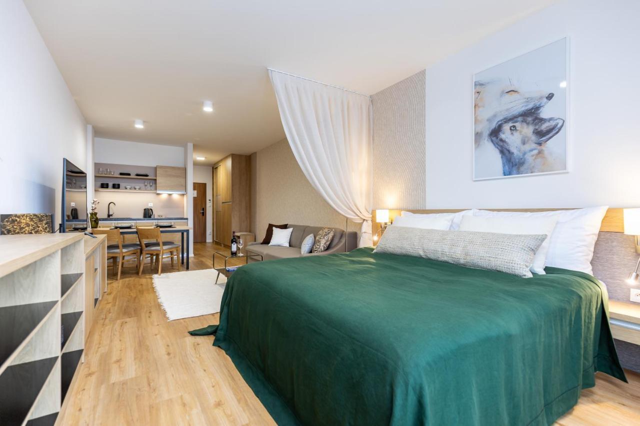 Apartman Lucid C207 Vysoké Tatry Kültér fotó