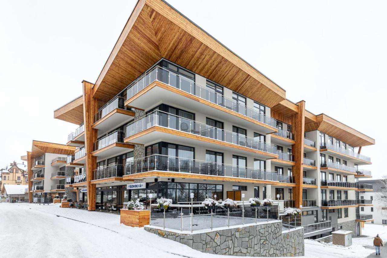Apartman Lucid C207 Vysoké Tatry Kültér fotó
